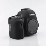 Capa Case De Silicone Para Proteção Canon Eos 6d Mark Ii
