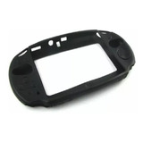 Capa Case De Silicone Preta Sony Psvita Ps Vita 2000 Slim V