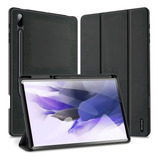 Capa Case Dux Domo Anti Impacto Galaxy Tab S7 Fe 12 4 Pol Cor Preto