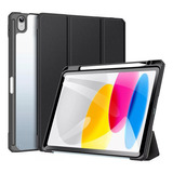 Capa Case Dux Ducis Toby Series Para iPad 10 Geração 2022