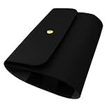 Capa Case Estojo Para Mouse E Carregador Preto