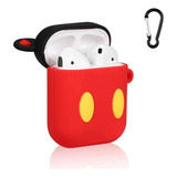 Capa Case Fone De Ouvido Mickey Compatível Com AirPods