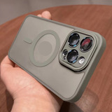 Capa Case Fosca Premium Proteção Câmera Magsafe Para iPhone