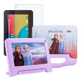 Capa Case Frozen Infantil P Tablet M7 Wifi 7 Poleg Película