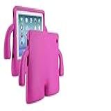 Capa Case Infantil Iguy Para IPad 7 10 2 2019 A2197 A2198 A2200 Cor Rosa Pink