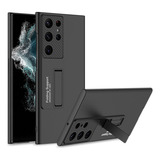 Capa Case Kickstand Fosca Para Galaxy S23 Ultra Anti Impacto