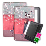 Capa Case Kindle 10 Décima Geração J9g29r Película Caneta