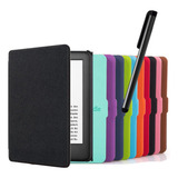 Capa Case Kindle 10a Geração Com Luz Embutida Brinde