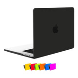 Capa Case Macbook Air 13 A1466 2010 Ate 2017 Preto Fosco