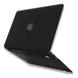 Capa Case Macbook Air 13 Apple 2010 2017 Black Fosca Top
