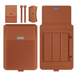 Capa Case Macbook Notebook Multifuncional 13 14 15 15 6 Base