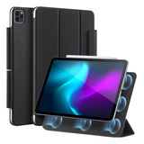 Capa Case Magnética Para iPad Pro 12 9 protege Apple Pencil