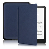 Capa Case Magnética Para Kindle 11 Geração 6 0 2022 C2v2l3 Cor Azul marinho