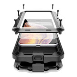 Capa Case Metal Blindada P/ iPhone 13 / 13 Pro / 13 Pro Max
