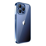 Capa Case Metalico Novo Para iPhone 11 Ou 12 Capinha Luxo