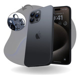 Capa Case Nano Para iPhone 15 16 Pro Max Proteção Glass
