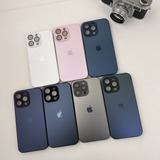 Capa Case Nano Para iPhone 15 16 Pro Max Proteção Glass