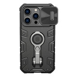 Capa Case Nillkin Camshield Armor Para iPhone 14 Pro 6 1 Pol
