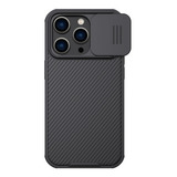 Capa Case Nillkin Camshield Pro Para iPhone 14 Pro Max 6 7 Cor Preto