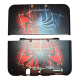 Capa Case Nintendo New 3ds Xl Proteção Cover Plate Spider