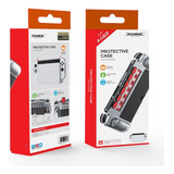 Capa Case Nintendo Switch Oled Acrílico Transparente Joycon