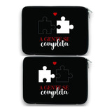 Capa Case Notebook 14 Personalizado A Gente Se Completa 3