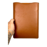 Capa Case Notebook Dell Xps13 Couro Legítimo Forro Aveludado