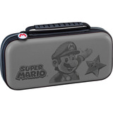 Capa Case Oficial Nintendo Super Mario Bros Lite Oled V2 New