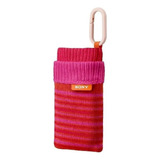 Capa Case P Câmera Digital Lcs csz Sony Nova Cor Rosa