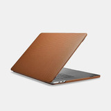 Capa Case P Macbook Pro 13 14 15 16 Couro Real Slim Consute