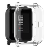 Capa Case Para Amazfit Gts 2 Mini Silicone Sem Tela Incolor