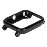 Capa Case Para Amazfit Gts 2 Mini Silicone Sem Tela Preto