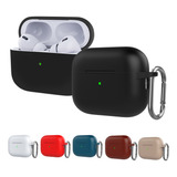 Capa Case Para Fone Apple AirPods 4a Geração 2024 Silicone