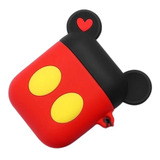 Capa Case Para Fone Ouvido Compatível AirPods 1 E 2 Mickey