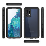 Capa Case Para Galaxy A53 Waterproof Antiquedas Prova D Água