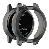 Capa Case Para Garmin Vivoactive 4 Silicone Protetor Relógio
