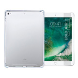 Capa Case Para iPad Air 2 Tpu Anti Impacto Queda Pelicula