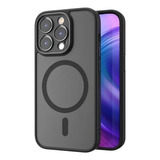 Capa Case Para iPhone 14 Rock Magnética Guard Lens Magsafe