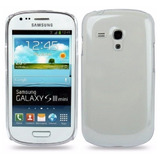 Capa Case Para Samsung Galaxy S3 Mini I8190 + Pelicula