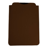 Capa Case Para Tablet iPad Couro Ecológico Marrom