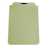 Capa Case Para Tablet iPad Couro Ecológico Verde Caqui