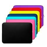 Capa Case Pasta Maleta Notebook Macbook Neoprene 15 6 14 13 3 12 11 10 17 3 Preta 11 6 30cm X 21 5cm