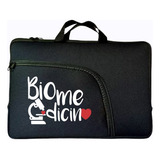 Capa Case Pasta Notebook 15 6 14 17 Curso Biomedicina