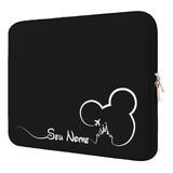 Capa Case Pasta Notebook Macbook Personalizada