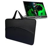 Capa Case Pasta Protetora Monitor Portátil Com Bolso Transporte Seguro 15 6 