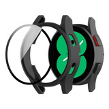 Capa Case Película De Vidro P galaxy Watch4 44mm R870 40mm