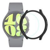 Capa Case Pelicula Para Galaxy Watch6 44mm Sm r940 Sm r945