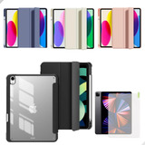 Capa Case Pencil Para iPad 10 2 7 8 9 Geração Película
