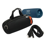 Capa Case Proteção Estojo Para Jbl Flip 6 Charge 5 Com Alça