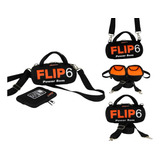 Capa Case Proteção Jbl Flip 3 4 5 Com Alça